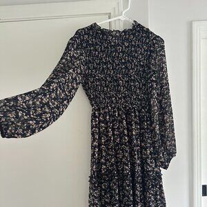 Petal and Pup Ruffle Dress